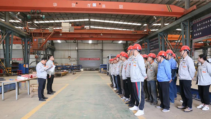 “焊”衛(wèi)品質，東岳機械2021焊接技能比武大賽