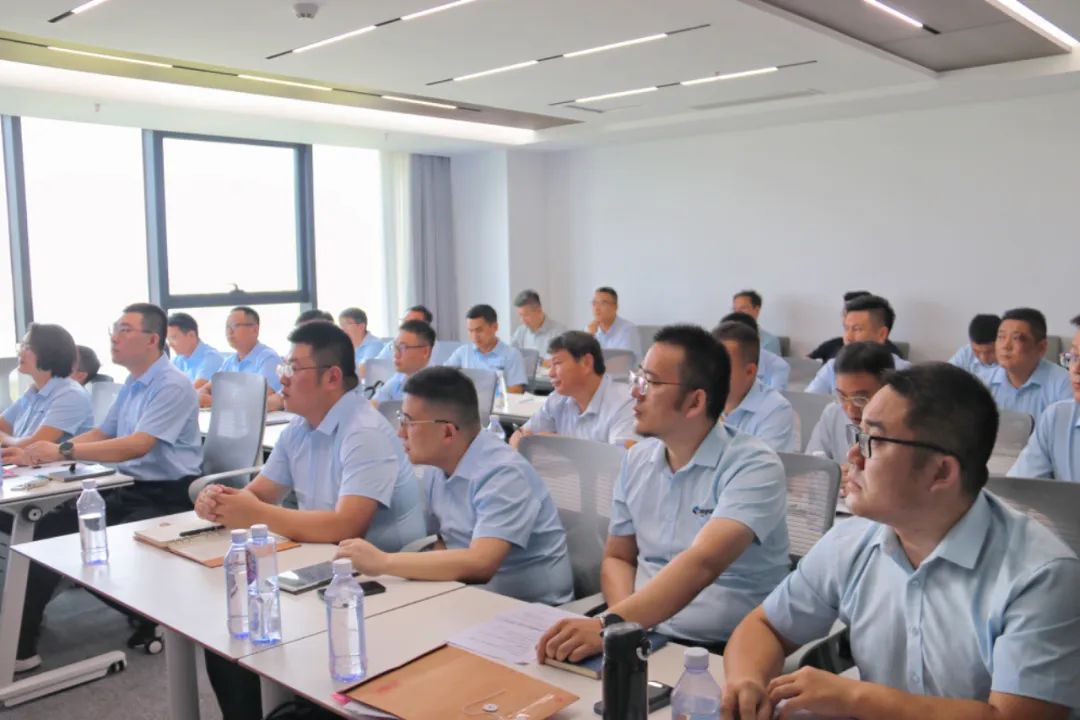 2024年上半年中層管理干部述職會(huì)議：述職曬答卷，砥礪再奮進(jìn)。